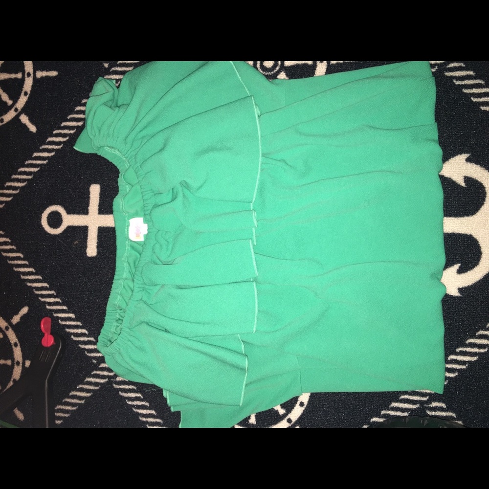 Minty green cici dress